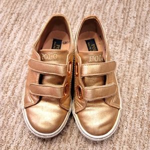 Ralph Lauren Polo Toddler Sneakers For Girl